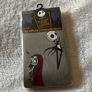 Nightmare Before Christmas Footless Tights Size S/M